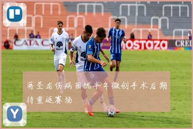 蒋圣龙伤病困扰半年微创手术后期待重返赛场